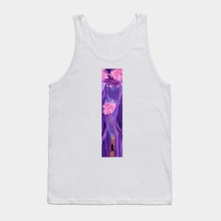 Girl on Path to the Stars Tank Top